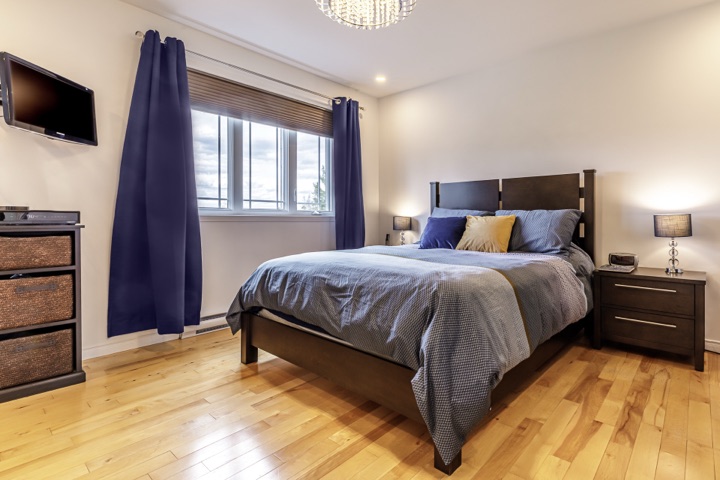 Chambre — 17 rue Desrochers, Shannon