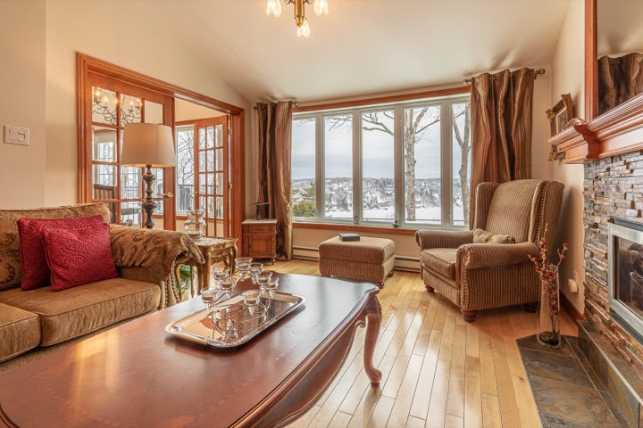 Photographie immobilière — 7 rue du Plateau, Lac Beauport