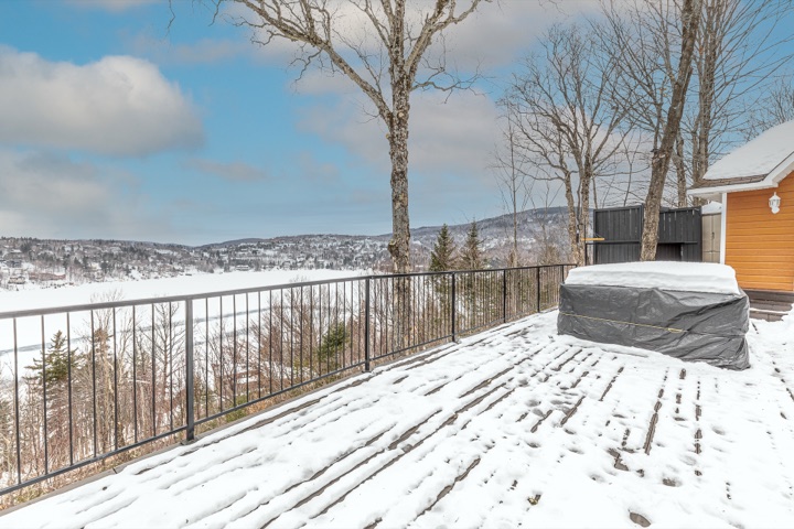 Photographie immobilière — 7 rue du Plateau, Lac Beauport