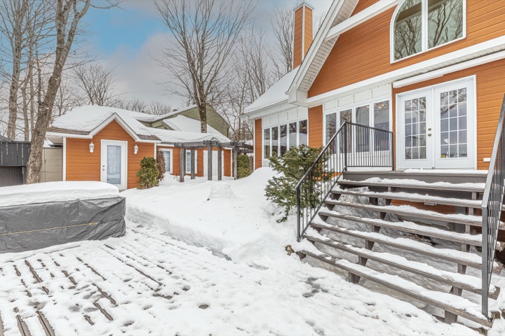 Photographie immobilière — 7 rue du Plateau, Lac Beauport