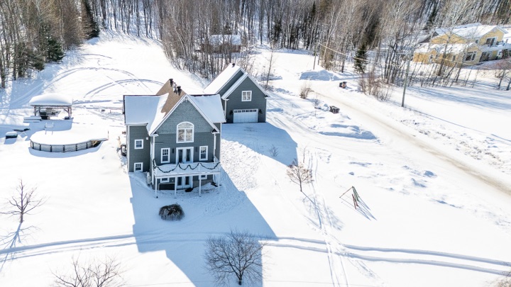Photographie immobilière — 667 De La Colline, Saint-Romain