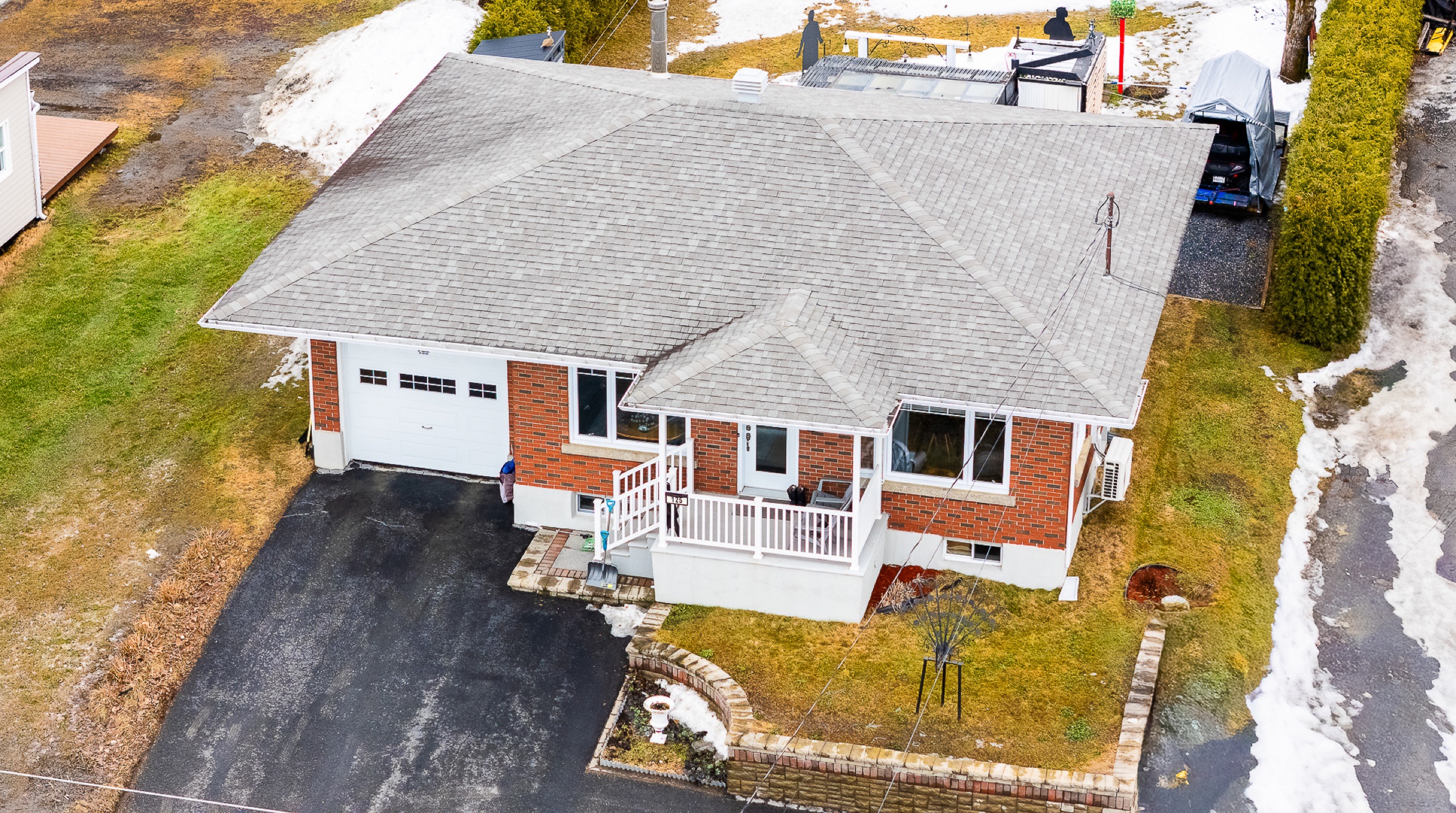 Photographie immobilière — 125 rue principale, Lambton