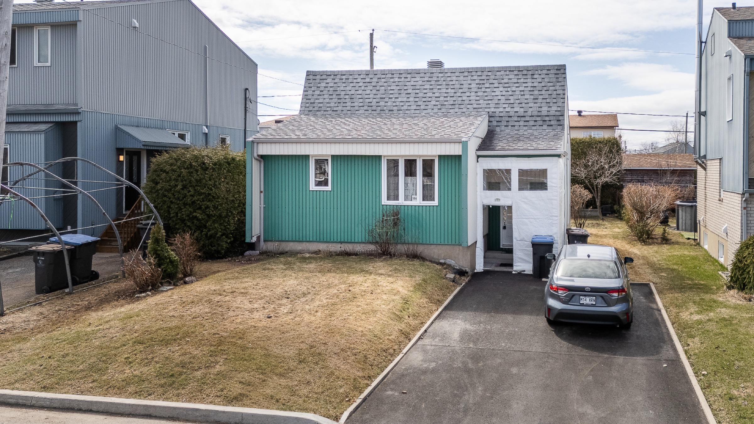 Photographie immobilière — 106 rue Calvados, Lévis