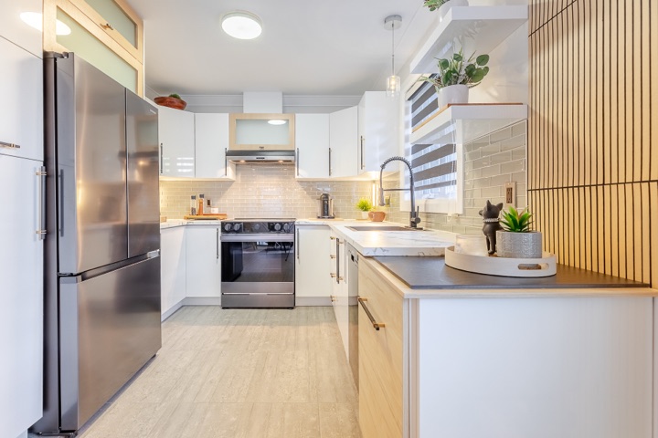 Photographie immobilière — 523 bld jean talon ouest, Québec
