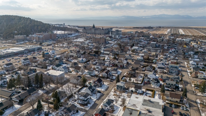 Photographie immobilière — 409 4ème Avenue, La Pocatière