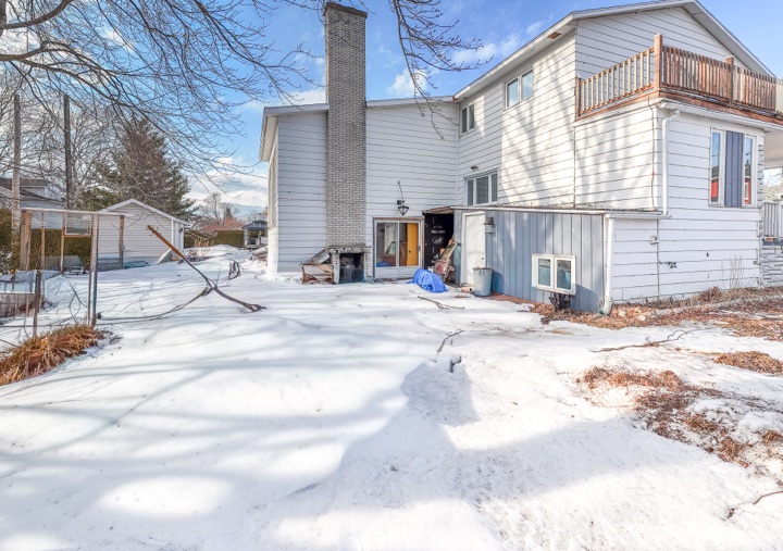 Photographie immobilière — 409 4ème Avenue, La Pocatière